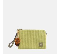 YNot Ynot? Malindi Pochette Donna Con Polsiera Lime Borsa Clutch da donna