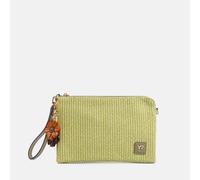 YNot Ynot? Malindi Pochette Donna Con Tracolla Lime Borsa Clutch da donna