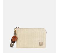 YNot Ynot? Malindi Pochette Donna Con Tracolla Milk Borsa Clutch da donna