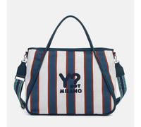 YNot Ynot? Mistral Shopping Bag Mare Grande Blue da donna