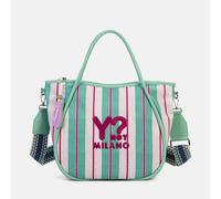 YNot Ynot? Mistral Shopping Bag Mare Piccola Aqua da donna