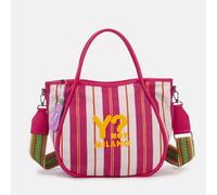 YNot Ynot? Mistral Shopping Bag Mare Piccola Fuxia da donna