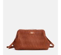 YNot Ynot? Paris Pochette Donna Con Tracolla Tobacco Borsa Clutch da donna