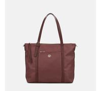 YNot Ynot? Shopping Square Cloud In Tessuto Logato Rosso da donna