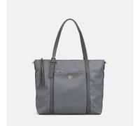 YNot Ynot? Shopping Square Cloud In Tessuto Logato Smoke da donna