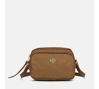 YNot Ynot? Tracolla Cloud In Tessuto Logato Marrone Borsa a Tracolla da donna