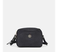 YNot Ynot? Tracolla Cloud In Tessuto Logato Nero Borsa a Tracolla da donna