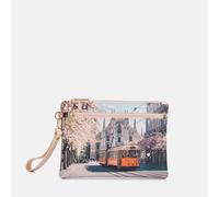 YNot Ynot? Yes Bag Beauty Case Medium Stampa Città Milan Borsa a Mano da donna