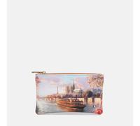YNot Ynot? Yes Bag Beauty Case Medium Stampa Città Paris Seine Borsa a Mano da donna