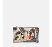 YNot Ynot? Yes Bag Beauty Case Medium Stampa Città Trulli Love Borsa a Mano da donna