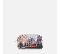 YNot Ynot? Yes Bag Beauty Case Stampa Città Milan Beauty case da donna