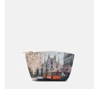 YNot Ynot? Yes Bag Beauty Case Stampa Città Milan Beauty case da donna
