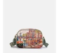 YNot Ynot? Yes Bag Borsa A Tracolla Stampa Città Amsterdam Windmill Borsa a Tracolla da donna