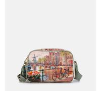 YNot Ynot? Yes Bag Borsa A Tracolla Stampa Città Amsterdam Windmill Borsa a Tracolla da donna