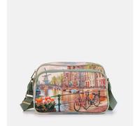 YNot Ynot? Yes Bag Borsa A Tracolla Stampa Città Amsterdam Windmill Borsa a Tracolla da donna
