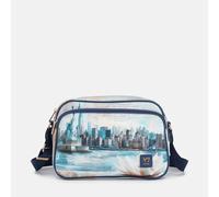 YNOT? Yes Bag Borsa a Tracolla Stampa Città