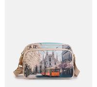 YNot Ynot? Yes Bag Borsa A Tracolla Stampa Città Milan Borsa a Tracolla da donna