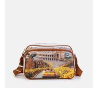 YNot Ynot? Yes Bag Borsa A Tracolla Stampa Città Sunshine Rome Borsa a Tracolla da donna