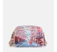 YNot Ynot? Yes Bag Borsa A Tracolla Stampa Città Tokyo Sakura Borsa a Tracolla da donna
