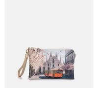 YNot Ynot? Yes Bag Clutch Stampa Città Milan Borsa Clutch da donna