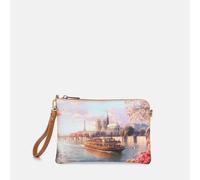 YNot Ynot? Yes Bag Clutch Stampa Città Paris Seine Borsa Clutch da donna