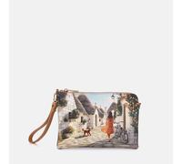 YNot Ynot? Yes Bag Clutch Stampa Città Trulli Love Borsa Clutch da donna