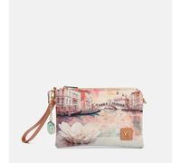 YNot Ynot? Yes Bag Clutch Stampa Città Venice Sunset Borsa Clutch da donna