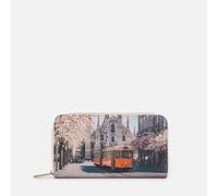 YNot Ynot? Yes Bag Portafogli Stampa Città Milan Portafogli da donna