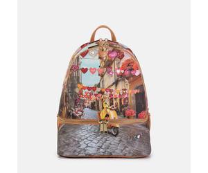 YNot Ynot? Yes Bag Zaino Stampa Città Napoli Core Zaino da donna