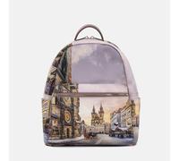 YNot Ynot? Zaino Yes Bag Stampa Città Astro Clock Zaino da donna