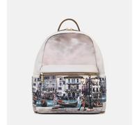 YNot Ynot? Zaino Yes Bag Stampa Città Blue Lagoon Zaino da donna
