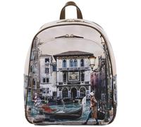 YNot zaino da donna backpack stampa BLUE LAGOON linea Yesbag art YES579F6