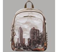 YNot zaino da donna backpack stampa Golden Time linea Yesbag art YES579F6