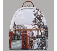 YNot zaino da donna backpack stampa Red London linea Yesbag art. YES380F6