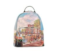 YNot Ynot? Yes Bag Zaino Stampa Città Amsterdam Windmill Zaino da donna