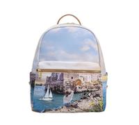 YNOT? Zaino Large Yes Bag Stampa Città