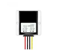 YNPPLGTJC Convertitore Step-up Impermeabile DC 12V 24V a 48V 1A 3A 5A da 12 24 Volt a 48 Modulo di Alimentazione regolatore Tensione Boost(DC 24V (18-30V),DC 48V 2A 96W Max)