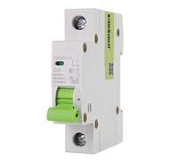 YNPPLGTJC Interruttore 1P, Interruttore Automatico miniaturizzato Curva C Rame Alto Premium for decoratore Industriale for Protezione circuiti(20a)