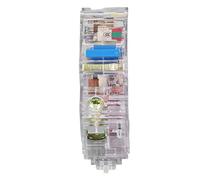 YNPPLGTJC Mini Interruttore Automatico, ABS Facile da monitorare 230 V 400 for Ufficio(80A)