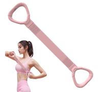 YNPQTDS 2 pezzi, 47 x 8 x 3 cm, figura 8, fasce elastiche per esercizio, cinghie elastiche per braccio, spalle, petto dorsale, stretch, fascia elastica per allenamento yoga pilates