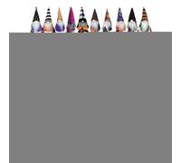 YNPQTDS 2025 Calendario 'Avvento Di Halloween Con Gnomi | Decorazioni Natalizie di Folletti per Halloween - Figure Festive di Nani Ornamento per Casa Bambini Ragazzi e Adulti