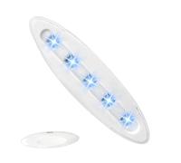 YNPQTDS 3W Perline Lampada di Essiccazione Del LED Portatile Con 5 LED ABS 7.5x2cm Nail Gel UV Luce Lampada di Indurimento Per La Resina Per Unghie Gel Uso