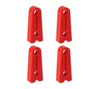 YNPQTDS Ammortizzatori per porte auto, 4 pezzi, autoadesivi con elevata elasticità, ammortizzatori in silicone per porte auto, per camper, camion, berlina, pendolari, brevi viaggi in città, gite in