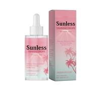 YNPQTDS Autoabbronzanti Viso - Abbronzante Idratante Viso | Autoabbronzante Senza Sole Effetto Bronzato Progressivo Tintura Alata Naturale Tipi di Pelle