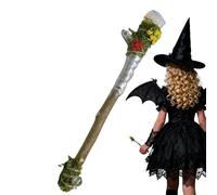 YNPQTDS Bacchette di per Streghe, Decorazione Casa, Bacchetta di da Cosplay Wiccan, Meditazione rituali divinazione Spazio Sacro Collezionisti cercatori spirituali meditatori Soggiorno Camera da