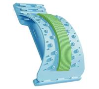 YNPQTDS Back Arch Stretch regolabile in 3 livelli, allungatore per asse posteriore, massaggiatore lombare regolabile antiscivolo per il recupero del corpo, rilassamento muscolare, yoga, allenamento