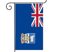 YNPQTDS Bandiera delle Falkland | Bandiera con maniche per barca e casa sull'albero, Union Jack | Britannico, commemorando la guerra delle Falkland, decorazioni del giubileo del Queens 2022