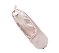 YNPQTDS Borsa per il trucco da balletto, organizer da viaggio, borsa da viaggio, borsa per trucchi da danza, borsa per trucchi con cerniera, borsa per cosmetici, borsa da toilette per ballerine, donne