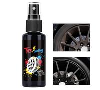 YNPQTDS Brillante Per Pneumatici Auto, Agente Di Rivestimento Nano Per Pneumatici Resistente Ai Raggi UV, Agente Per La Cura Dei Cerchi, Per Vetture Moto Automotive Casa Detailing Ripristino