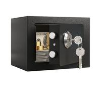 YNPQTDS Cassaforte - Antifurto con inserto moneta,Antifurto per gioielli, documenti, monete, oggetti di valore in casa, armadio da viaggio